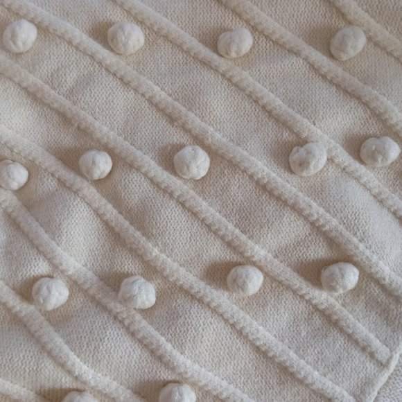 Sweater Small Ruffle Sleeve - Picture 7 of 11